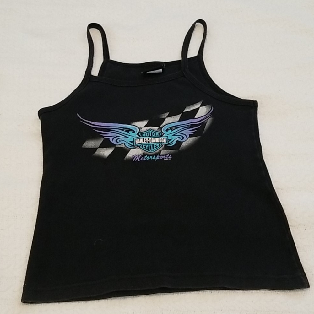Harley Davidson Motorsports Tank Top